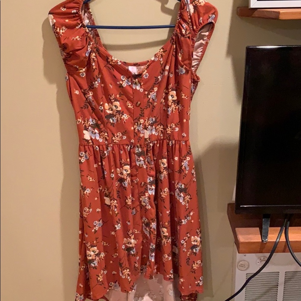 High low dress